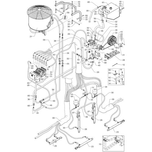 CIRC HIDR ELET ADV2000-18VO 996488 (CONJUNTO COMPLETO)