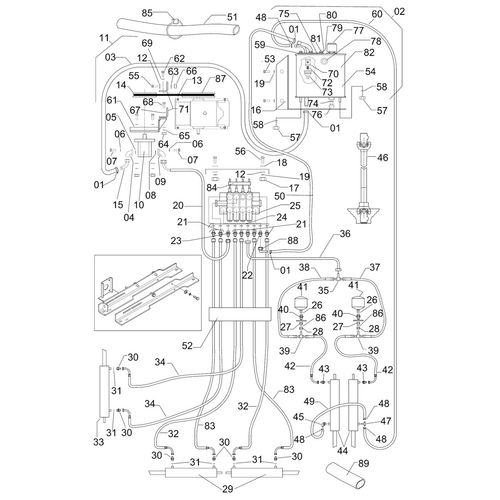 CIRC HIDR ELET ADV2000-18AM - 996504 - VERSÃO - 0-0/0-B -0