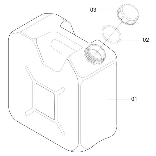 DEPOSITO C/ TAMPA E VEDACAO 998732 (CONJUNTO COMPLETO) DEPOSITO C/ TAMPA E VEDACAO 998732 (CONJUNTO COMPLETO)