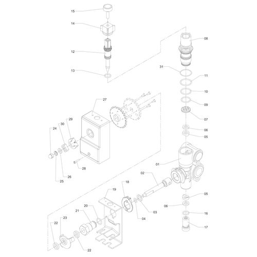RAMAL COMPLETO POR CABO COM SENSOR 999078 (CONJUNTO COMPLETO) RAMAL COMPLETO POR CABO COM SENSOR 999078 (CONJUNTO COMPLETO)