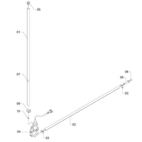 MANGUEIRA DO MEDIDOR DE NIVEL JSC 999177 (CONJUNTO COMPLETO) MANGUEIRA DO MEDIDOR DE NIVEL JSC 999177 (CONJUNTO COMPLETO)