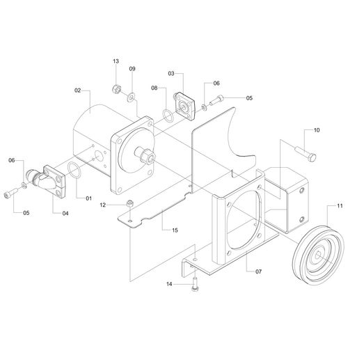 BOMBA HIDRAULICA COMPLETA CN 999417 (CONJUNTO COMPLETO) BOMBA HIDRAULICA COMPLETA CN 999417 (CONJUNTO COMPLETO)