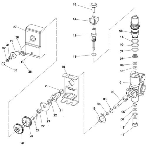 RAMAL COMPLETO POR CABO SEM SENSOR - 999540 - VERSÃO - 0-0/0-  -0