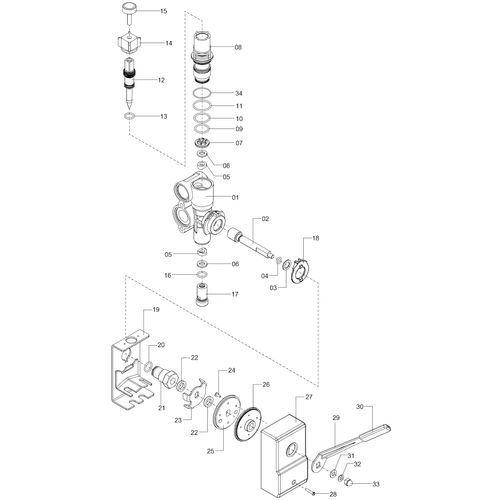 RAMAL COMPLETO POR CABO SEM SENSOR 999540 (CONJUNTO COMPLETO) RAMAL COMPLETO POR CABO SEM SENSOR 999540 (CONJUNTO COMPLETO)