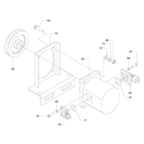 BOMBA HIDRAULICA COMPLETA CL 999771 (CONJUNTO COMPLETO) BOMBA HIDRAULICA COMPLETA CL 999771 (CONJUNTO COMPLETO)