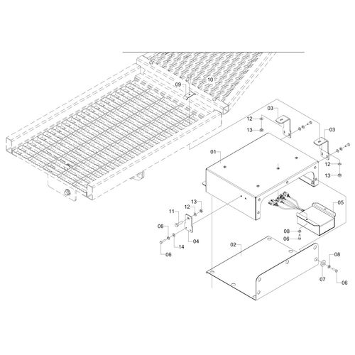 CAIXA MODULO SENSOR DE BARRA E BITOLADOR - 1144842 - VERSÃO - SAP-2009/11-  -0