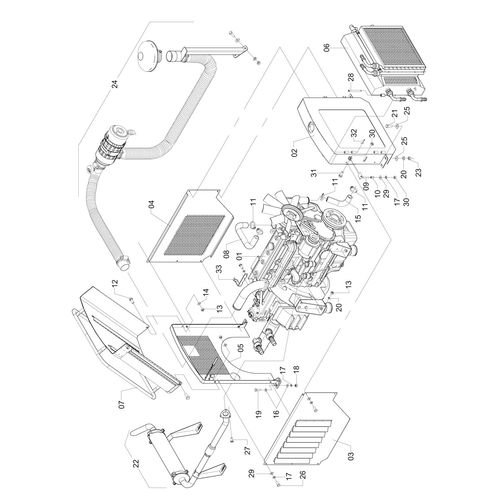 MOTOR COMPLETO - K-3 4X2 - 1146882 - VERSÃO - SAP-2010/4-  -0