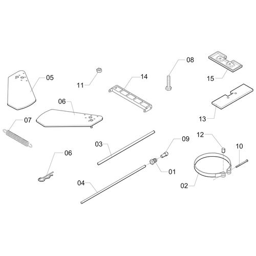 CAIXA ACESSORIOS P/ KTR  C/ KIT PECAS - 1146972 - VERSÃO - SAP-2008/2-  -0