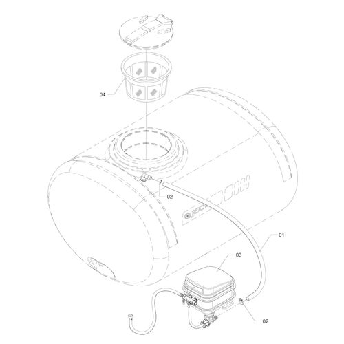 CONJ INCORP JP 150 MF ALAV/VAR 1147114 (CONJUNTO COMPLETO)