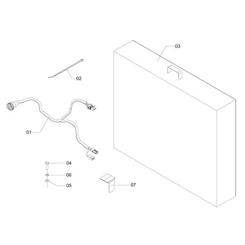 KIT GPS AG500 - UNIPORT 2000/PLUS 1147344 (CONJUNTO COMPLETO) KIT GPS AG500 - UNIPORT 2000/PLUS 1147344 (CONJUNTO COMPLETO)