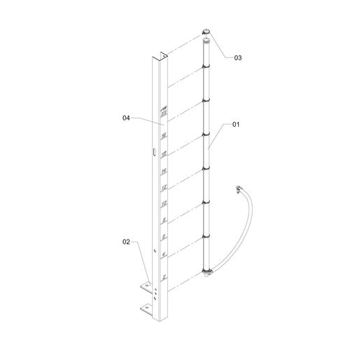 MEDIDOR DE NIVEL NR.3 1148398 (CONJUNTO COMPLETO) MEDIDOR DE NIVEL NR.3 1148398 (CONJUNTO COMPLETO)