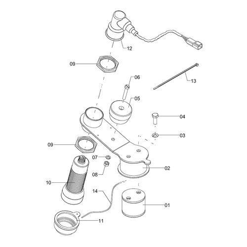 SENSOR COMPLETO - SEGMENTO III - 1148901 - VERSÃO - 2009/8-  -0