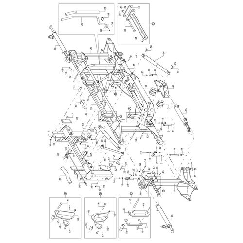 Quadro móvel completo star BR sensor 1149703 (CONJUNTO COMPLETO) Quadro móvel completo star BR sensor 1149703 (CONJUNTO COMPLETO)