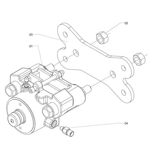 SUB MONTAGEM HIDR - PINCA FREIO EST 1150212 (CONJUNTO COMPLETO) SUB MONTAGEM HIDR - PINCA FREIO EST 1150212 (CONJUNTO COMPLETO)