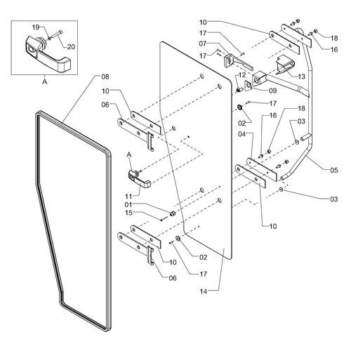 CONJUNTO PORTA 1150367 (CONJUNTO COMPLETO) CONJUNTO PORTA 1150367 (CONJUNTO COMPLETO)