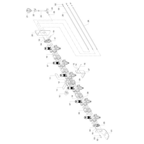 CONJUNTO DOS RAMAIS - 6 SEG 1150484 (CONJUNTO COMPLETO) CONJUNTO DOS RAMAIS - 6 SEG 1150484 (CONJUNTO COMPLETO)