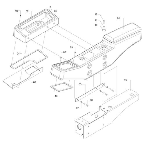APOIO DO BRAÇO COMPLETO UP-HIDRO 1150590 (CONJUNTO COMPLETO) APOIO DO BRAÇO COMPLETO UP-HIDRO 1150590 (CONJUNTO COMPLETO)