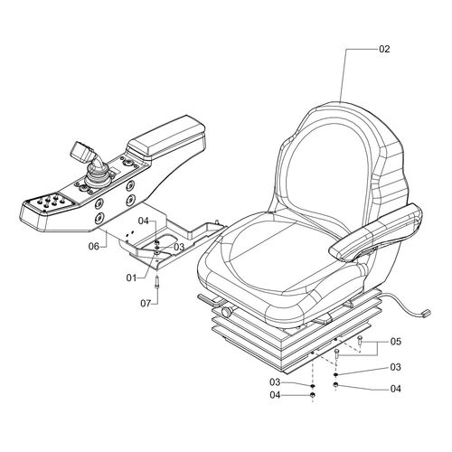 BANCO GRAMMER COMPLETO C/ SENSOR BARRA 1150736 (CONJUNTO COMPLETO) BANCO GRAMMER COMPLETO C/ SENSOR BARRA 1150736 (CONJUNTO COMPLETO)