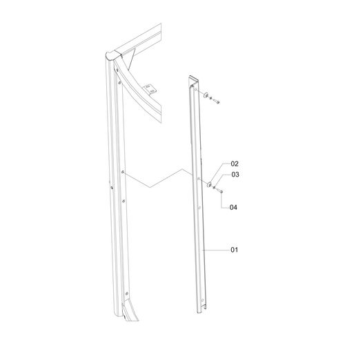COLUNA DIANTEIRA DIREITA COMPLETA 1150806 (CONJUNTO COMPLETO) COLUNA DIANTEIRA DIREITA COMPLETA 1150806 (CONJUNTO COMPLETO)