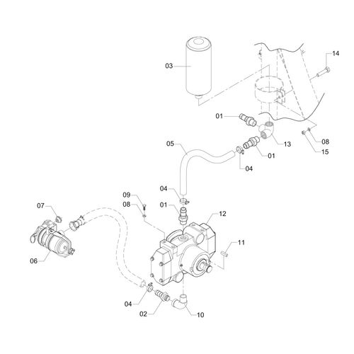 CONJ BOMBA JP402A PJ-401 - 1151095 - VERSÃO - SAP-2012/6-  -0