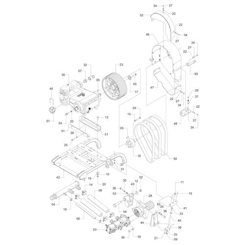 MONTAGEM DA BOMBA JP-150 - 1152135 - VERSÃO - SAP-2012/6-01-0