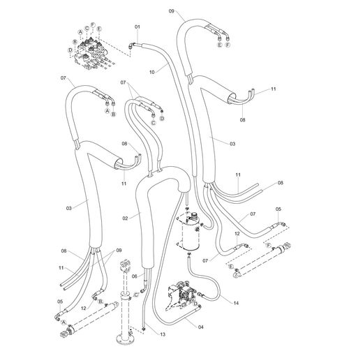 CARTUCHO CN-600 AM-14 E AM-12 MF 4V 1152154 (CONJUNTO COMPLETO) CARTUCHO CN-600 AM-14 E AM-12 MF 4V 1152154 (CONJUNTO COMPLETO)