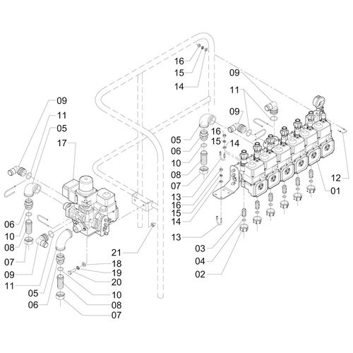 COMANDO DEF. 6VIAS ELETRICO + COMPUTADOR - 1152351 - VERSÃO - SAP-2008/3-  -0