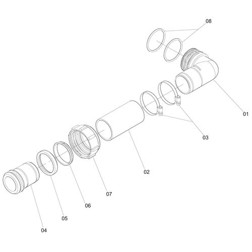 MANGUEIRA COMPLETA - KIT 1400 FALCON 1154030 (CONJUNTO COMPLETO) MANGUEIRA COMPLETA - KIT 1400 FALCON 1154030 (CONJUNTO COMPLETO)