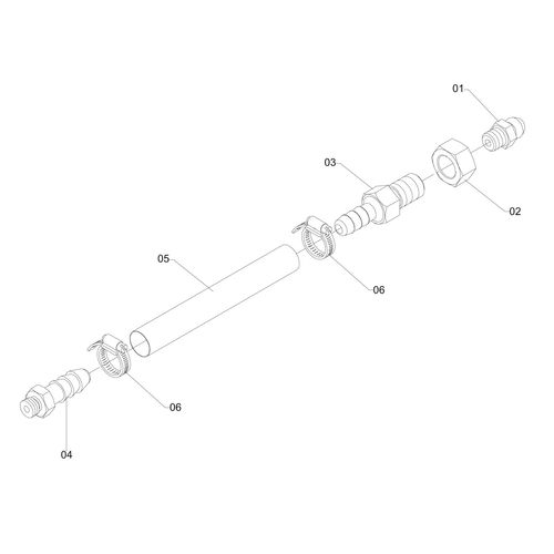LUBRIFICADOR DO HORIZONTAL - DIREITO 1154307 (CONJUNTO COMPLETO) LUBRIFICADOR DO HORIZONTAL - DIREITO 1154307 (CONJUNTO COMPLETO)