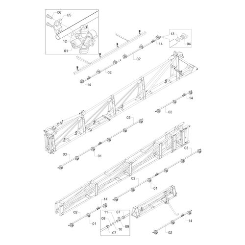 CONJUNTO (RAMAL-ESPAC. 500/24 QUADRUPLO) 1154339 (CONJUNTO COMPLETO) CONJUNTO (RAMAL-ESPAC. 500/24 QUADRUPLO) 1154339 (CONJUNTO COMPLETO)
