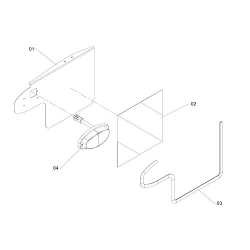 LANTERNA MONTADA LESTE EUROPEU - DIREITO 1154845 (CONJUNTO COMPLETO) LANTERNA MONTADA LESTE EUROPEU - DIREITO 1154845 (CONJUNTO COMPLETO)