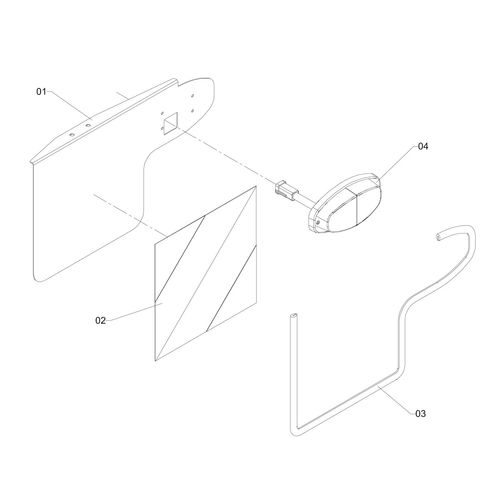 LANTERNA MONTADA LESTE EUROPEU -ESQUERDO 1154846 (CONJUNTO COMPLETO) LANTERNA MONTADA LESTE EUROPEU -ESQUERDO 1154846 (CONJUNTO COMPLETO)