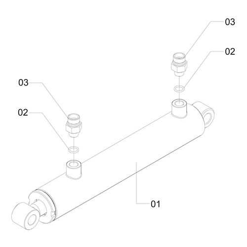 ATUADOR DO SISTEMA RETRÁTIL - MEC 1156922 (CONJUNTO COMPLETO) ATUADOR DO SISTEMA RETRÁTIL - MEC 1156922 (CONJUNTO COMPLETO)
