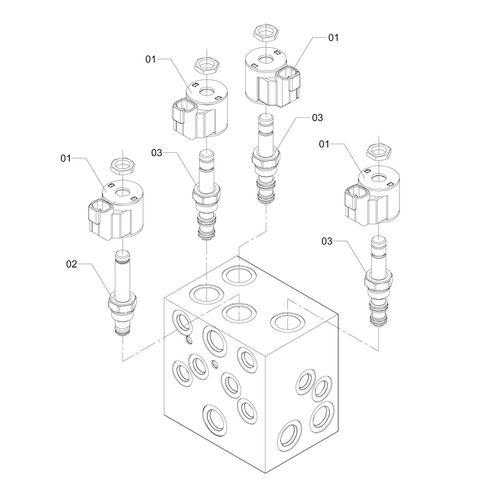 BLOCO COMANDO MARCHA FREIO HFB 080314 - 1157644 - VERSÃO - SAP-2012/8-  -0