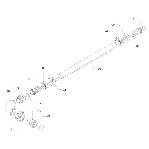 CONJ. MANG. VALV. 300 AO ALIVIO RAPIDO 1157716 (CONJUNTO COMPLETO) CONJ. MANG. VALV. 300 AO ALIVIO RAPIDO 1157716 (CONJUNTO COMPLETO)