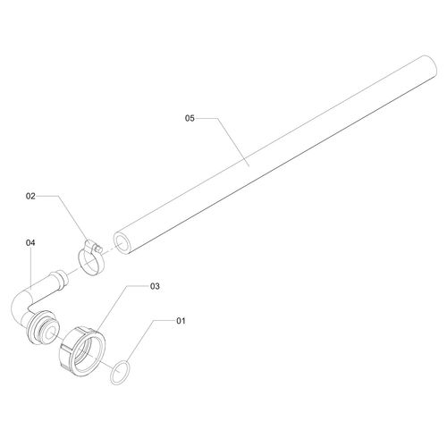CONJUNTO MANG MANIFOLD INCORPORADOR 1157723 (CONJUNTO COMPLETO)