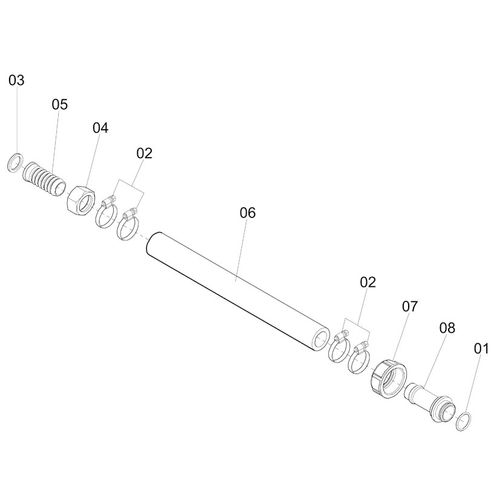 CONJUNTO MANGUEIRA BOMBA VALVULA 150 - 1158621 - VERSÃO - SAP-2012/8-  -0
