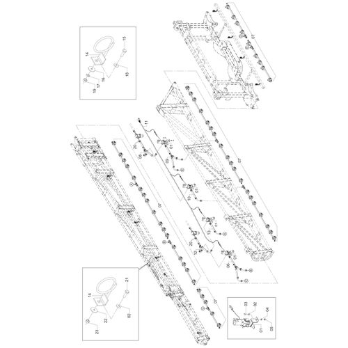 CONJ RAMAL 35/52,5-91B AGQ C/EZ 24M STAR 1159108 (CONJUNTO COMPLETO)
