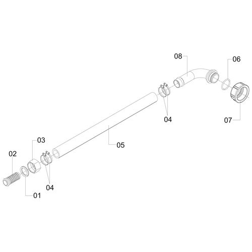 CONJ. MANGUEIRA - V.LIMITADORA / V.5VIAS - 1159462 - VERSÃO - SAP-2008/9-  -0