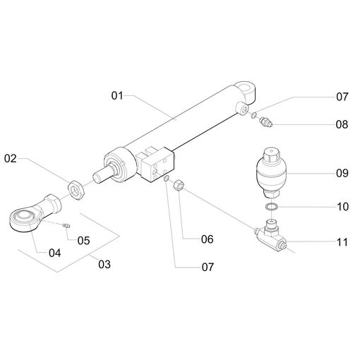Mont. do cilindro de aber/fech da barra - 1163086 - VERSÃO - SAP-2009/5-  -0