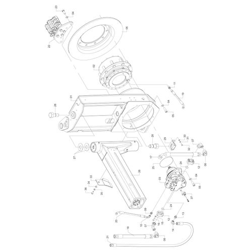 SUB MONT HIDR - PERNA DIANTEIRA DIREITA - 1163122 - VERSÃO - SAP-2009/8-  -0