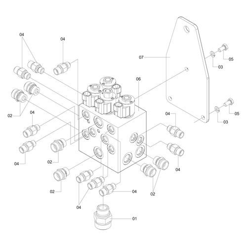 SUB MONT DO BLOCO 1163197 (CONJUNTO COMPLETO) SUB MONT DO BLOCO 1163197 (CONJUNTO COMPLETO)