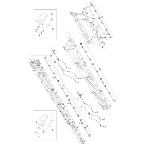 CONJ RAMAL 50D-48B AGQ S/EZ 24M STAR 1166823 (CONJUNTO COMPLETO)