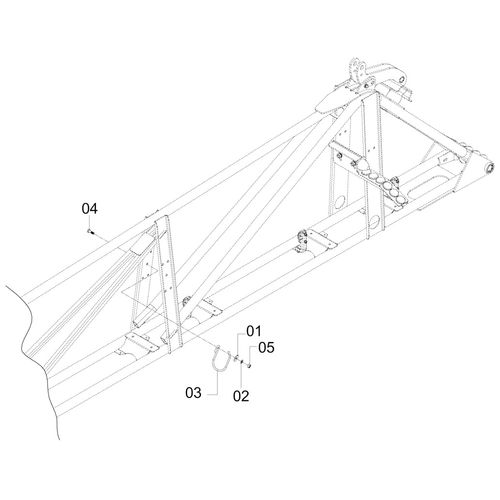 KIT SUPORTE DAS MANGUEIRAS STAR - 1166827 - VERSÃO - 2009/8-  -0
