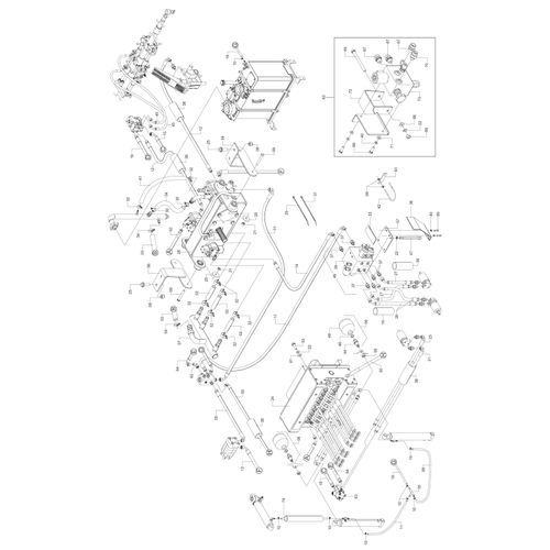 CIRC HIDR RED PLAN UP 3000-28 4X4 1167061 (CONJUNTO COMPLETO)