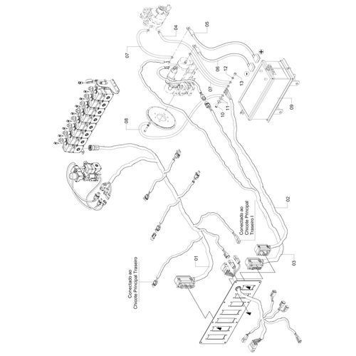 CIRC ELET RED PLAN UP 3000 4X4 - 1167120 - VERSÃO - SAP-2009/11-A -0