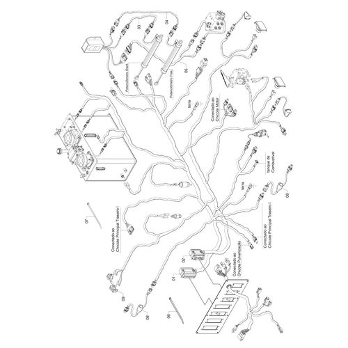 CIRC ELET RED PLAN UP 3000 4X4 - 1167120 - VERSÃO - SAP-2014/4-C -0