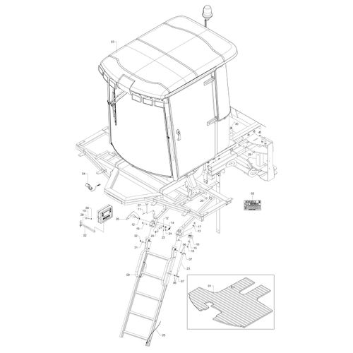 CABINE UP-HIDRO 4X4 - RED. PLAN. - 1167141 - VERSÃO - SAP-2009/11-  -0