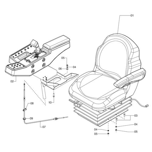 BANCO GRAMMER COMPLETO UP-HIDRO - RP 1167143 (CONJUNTO COMPLETO)