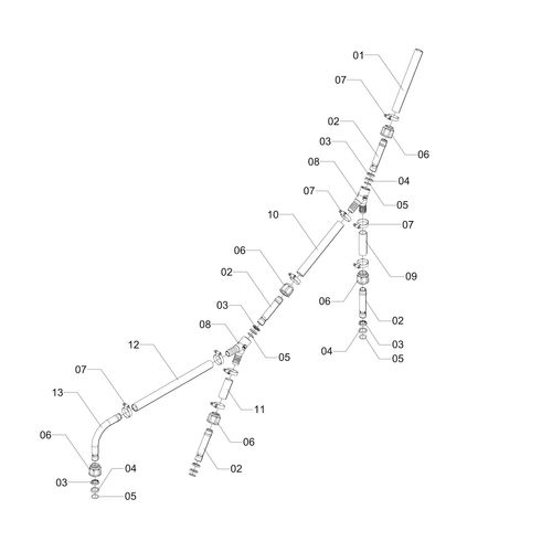 CONJUNTO MANGUEIRA/CONEXÃO FILTRO 1168426 (CONJUNTO COMPLETO) CONJUNTO MANGUEIRA/CONEXÃO FILTRO 1168426 (CONJUNTO COMPLETO)